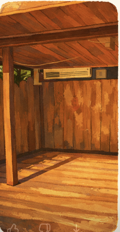 Hangar — boiseries et ambiance chaleureuse