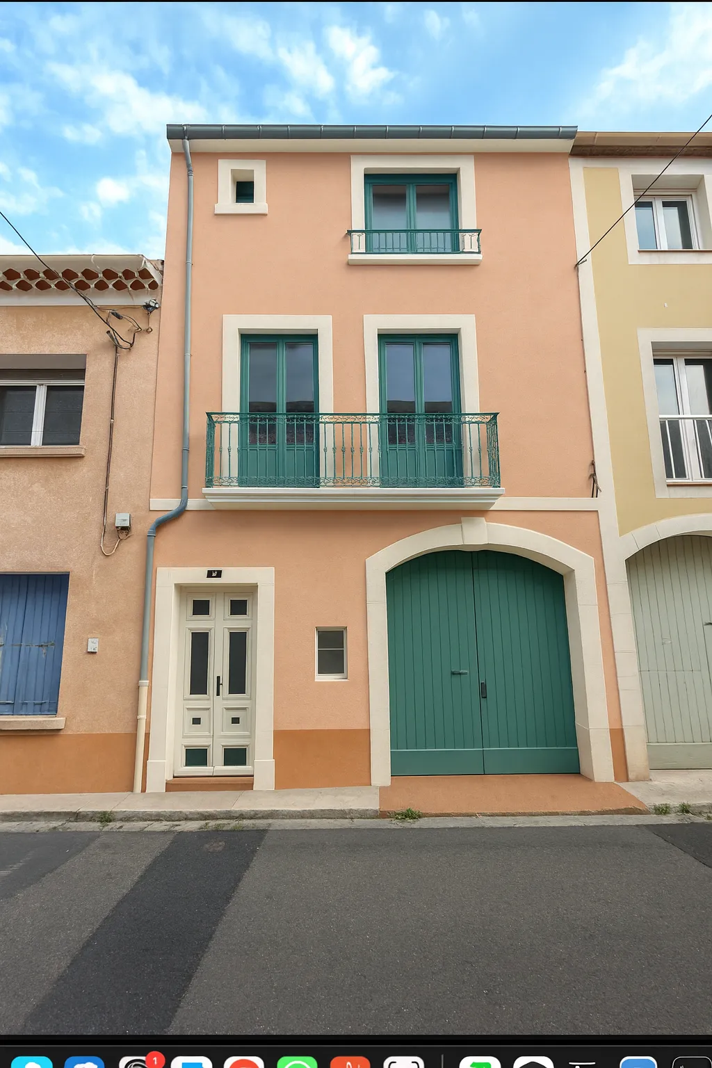 Ravalement de façade à Béziers